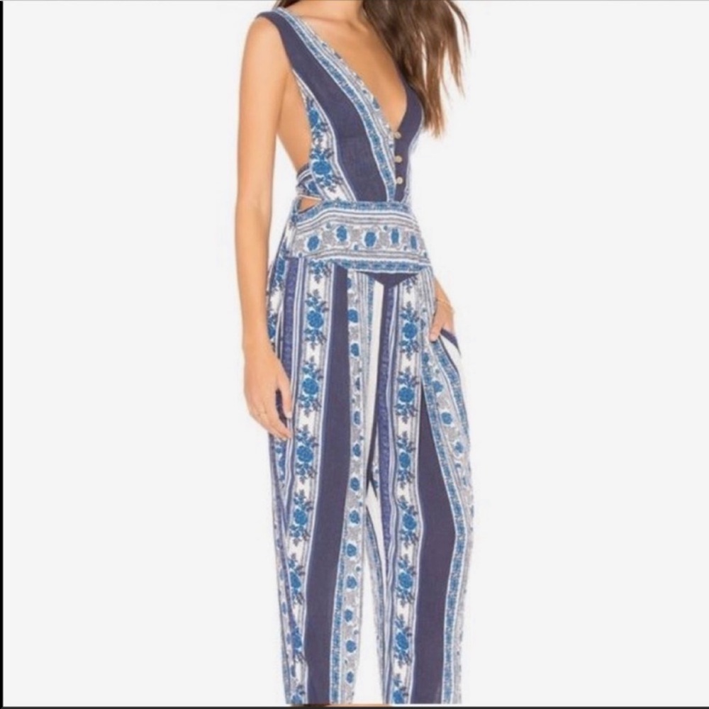 Free People All Shook Up Jumpsuit s10